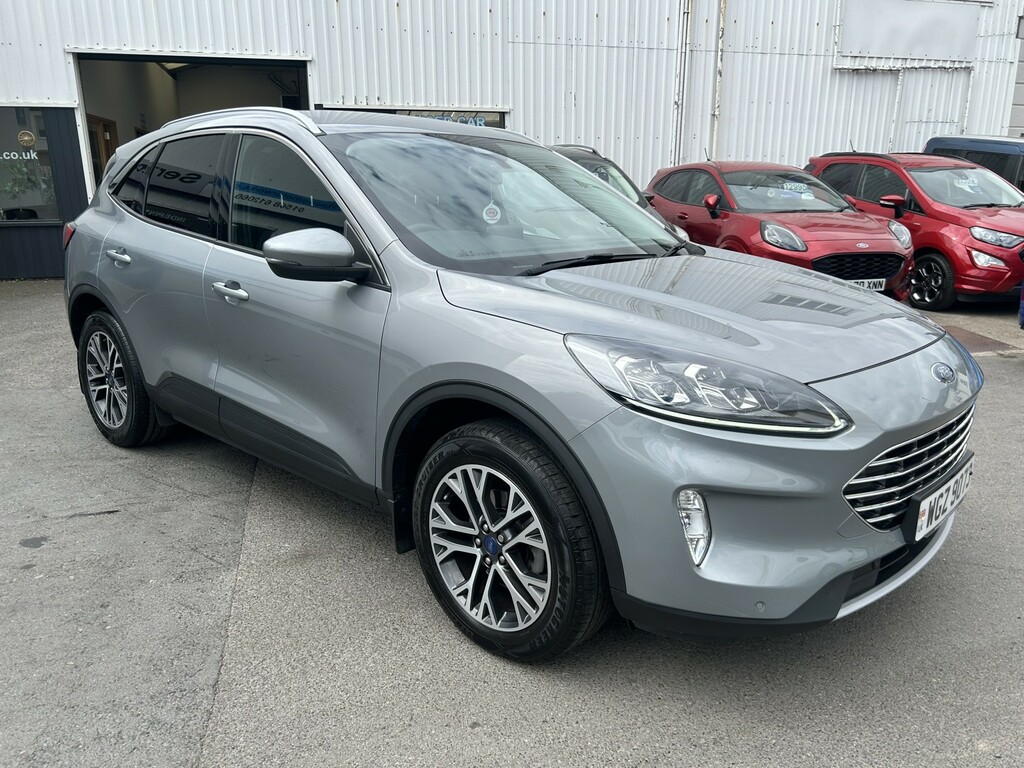 Ford Kuga Titanium Edition 1.5T Ecoboost 150Ps Silver #6