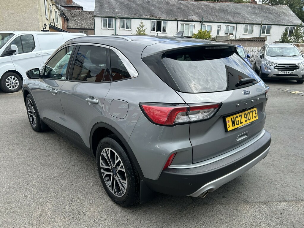 Ford Kuga Titanium Edition 1.5T Ecoboost 150Ps Silver #2