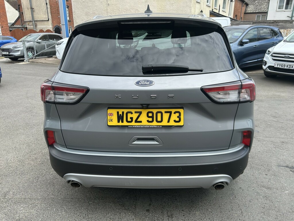 Ford Kuga Titanium Edition 1.5T Ecoboost 150Ps Silver #3