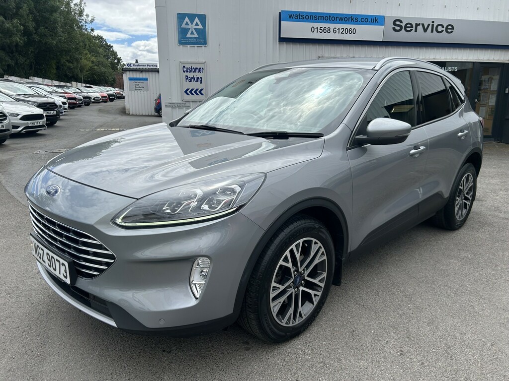 Ford Kuga Titanium Edition 1.5T Ecoboost 150Ps Silver