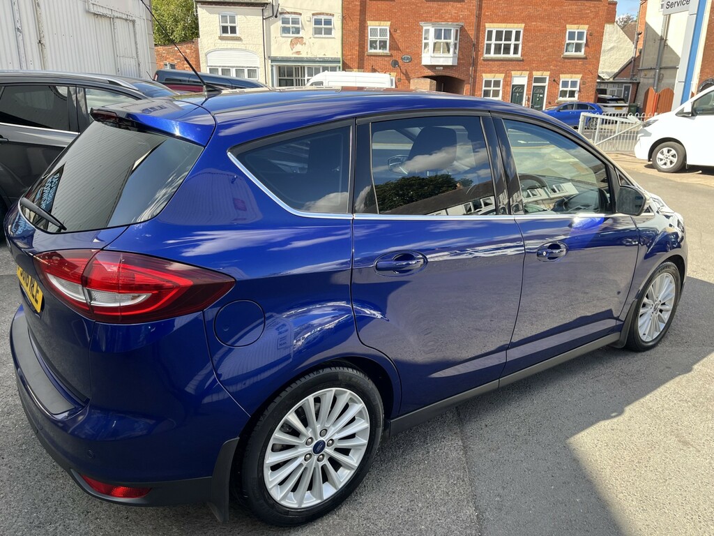 Ford C-Max 1.5 Tdci Titanium, Only 48725 Miles, 20 Road Tax Blue #6