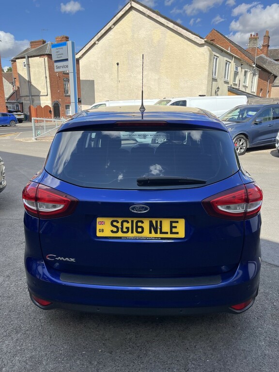 Ford C-Max 1.5 Tdci Titanium, Only 48725 Miles, 20 Road Tax Blue #5