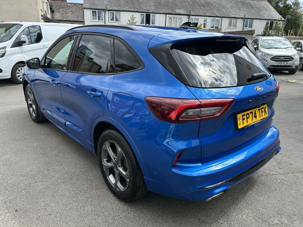 Ford Kuga St-line 2.5L Fhev 180Ps Cvt 10949 Mile Blue #3