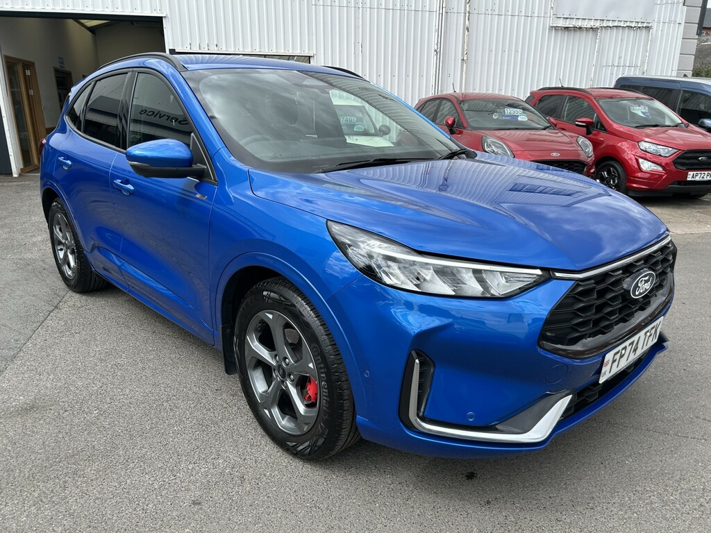 Ford Kuga St-line 2.5L Fhev 180Ps Cvt 10949 Mile Blue #5