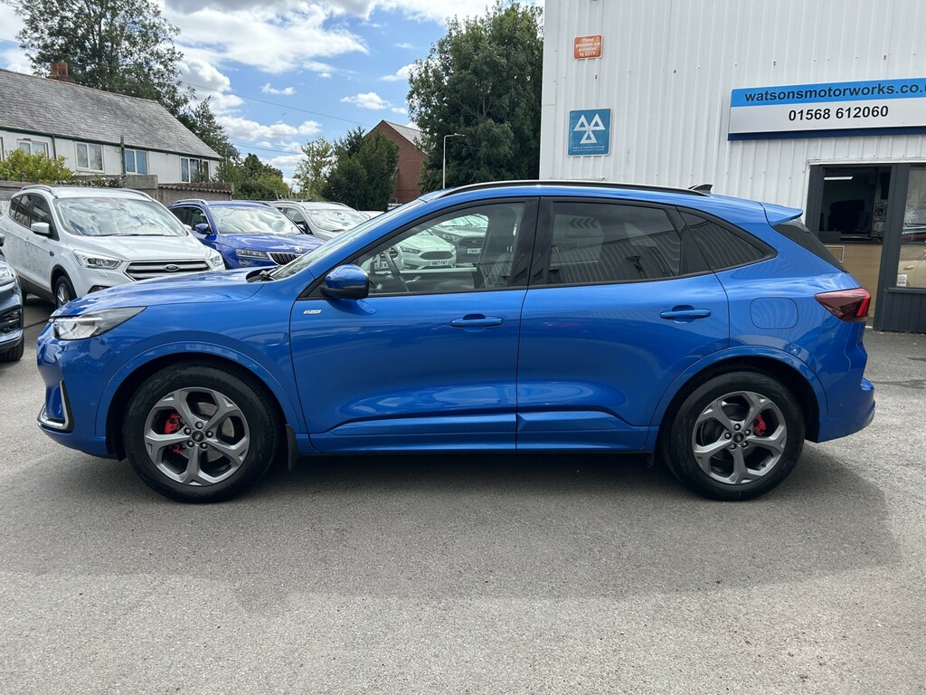 Ford Kuga St-line 2.5L Fhev 180Ps Cvt 10949 Mile Blue #4