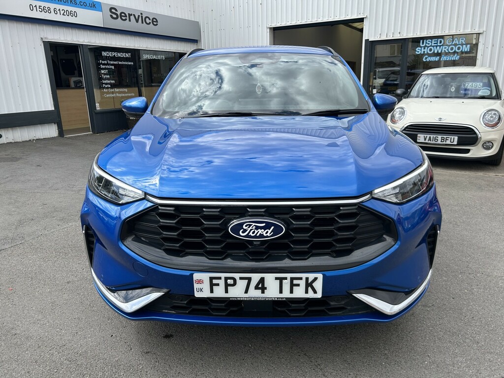 Ford Kuga St-line 2.5L Fhev 180Ps Cvt 10949 Mile Blue #6