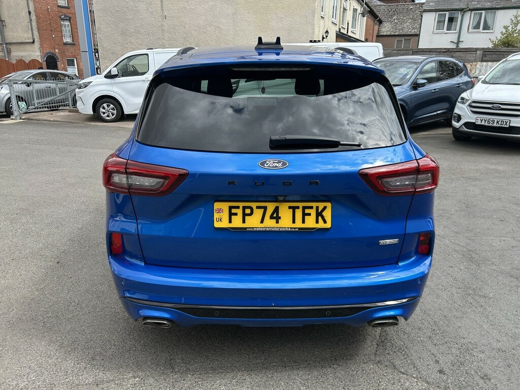 Ford Kuga St-line 2.5L Fhev 180Ps Cvt 10949 Mile Blue #2