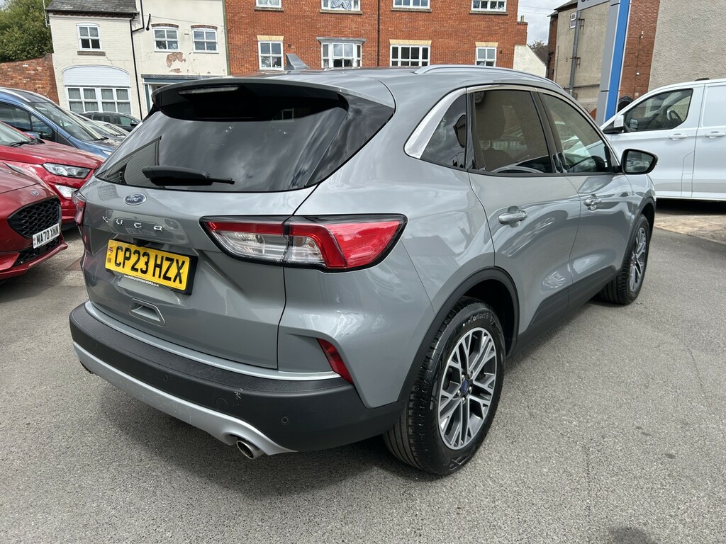 Ford Kuga 1.5 Kuga Titanium Edition 1.5L Ecoboost 150 Silver #3