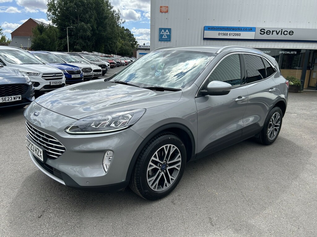 Ford Kuga 1.5 Kuga Titanium Edition 1.5L Ecoboost 150 Silver