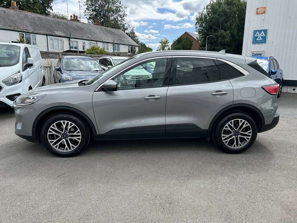 Ford Kuga 1.5 Kuga Titanium Edition 1.5L Ecoboost 150 Silver #4