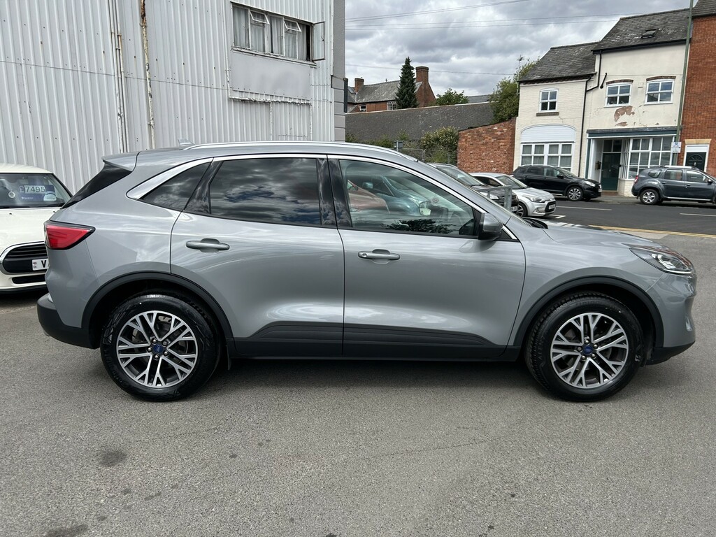 Ford Kuga 1.5 Kuga Titanium Edition 1.5L Ecoboost 150 Silver #5