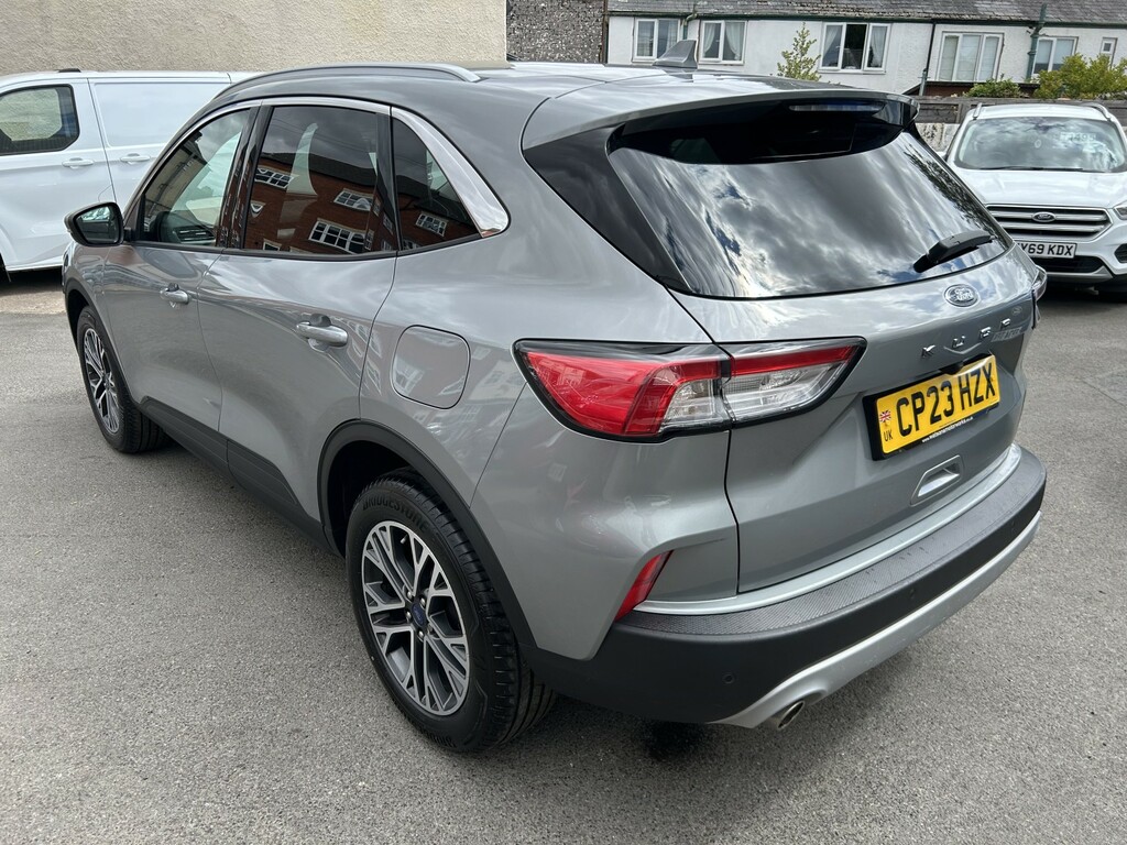 Ford Kuga 1.5 Kuga Titanium Edition 1.5L Ecoboost 150 Silver #6