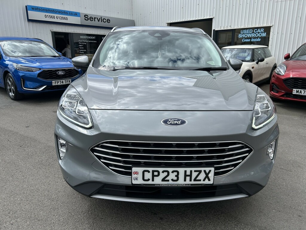 Ford Kuga 1.5 Kuga Titanium Edition 1.5L Ecoboost 150 Silver #2