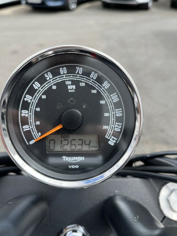 Triumph Petrol Black #5