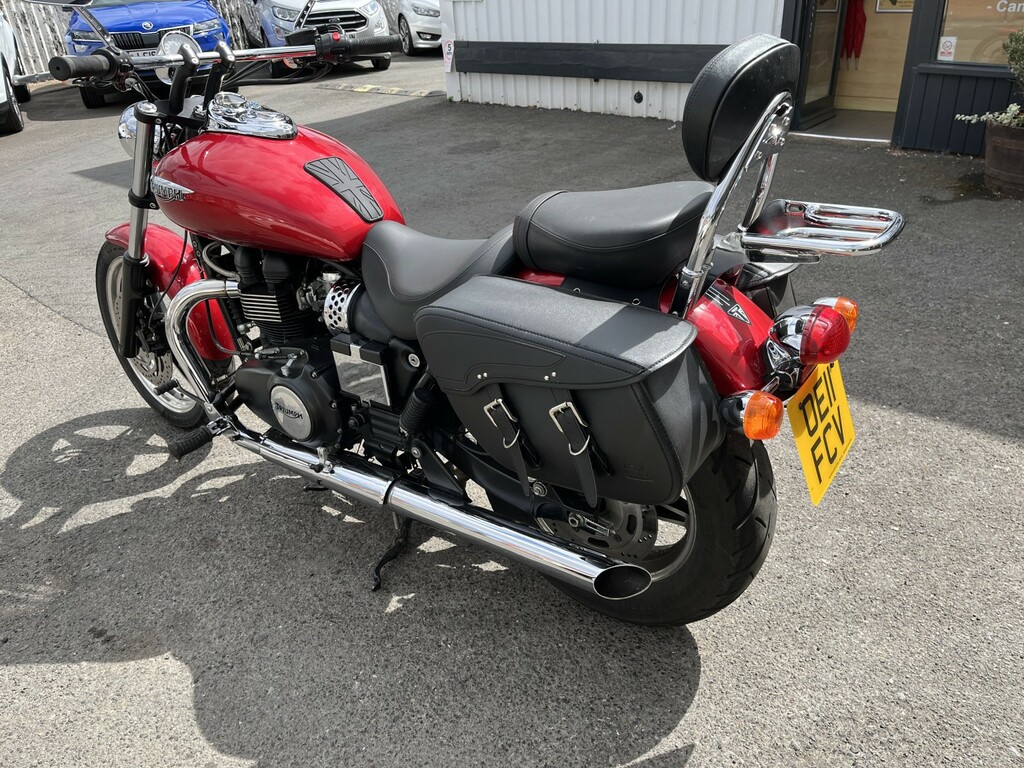 Triumph Petrol Black #4