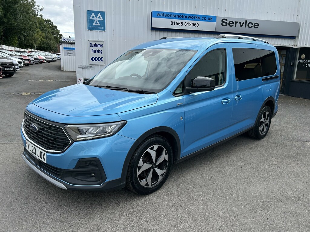 Ford Grand Tourneo Connect Active L2 1.5L Ecoboost 114Ps, 7 Seater 17814 Mi Blue