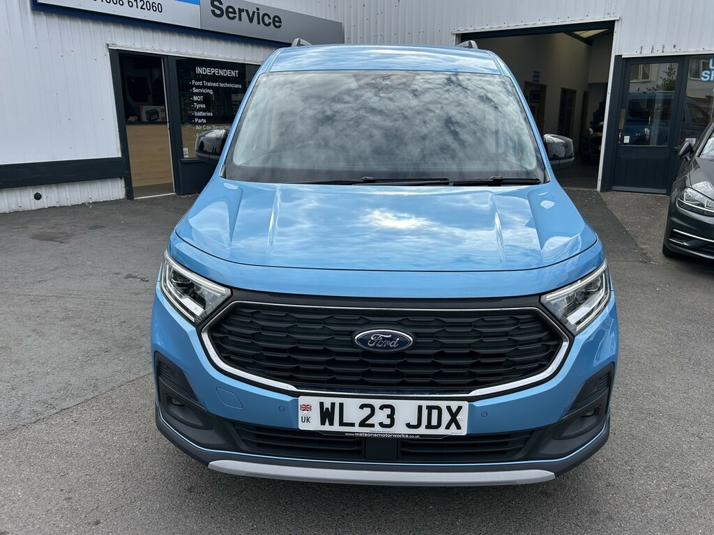 Ford Grand Tourneo Connect Active L2 1.5L Ecoboost 114Ps, 7 Seater 17814 Mi Blue #6
