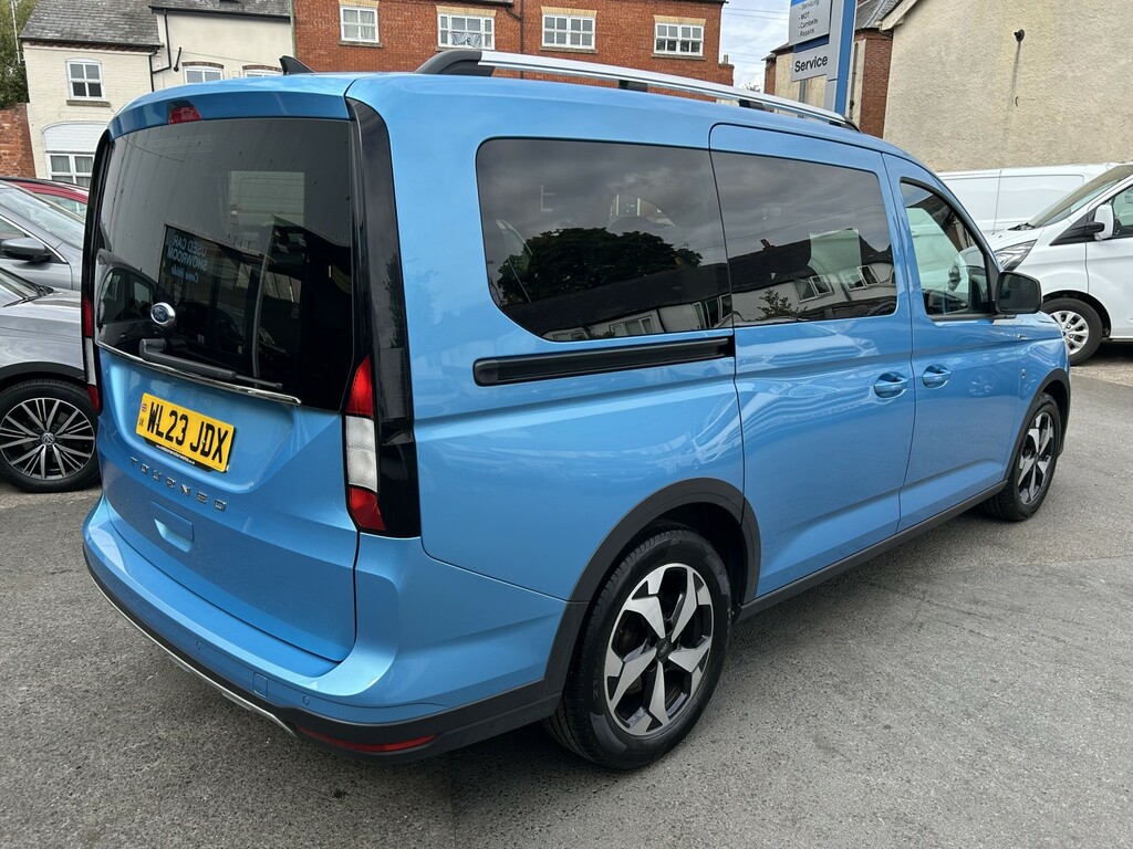 Ford Grand Tourneo Connect Active L2 1.5L Ecoboost 114Ps, 7 Seater 17814 Mi Blue #2