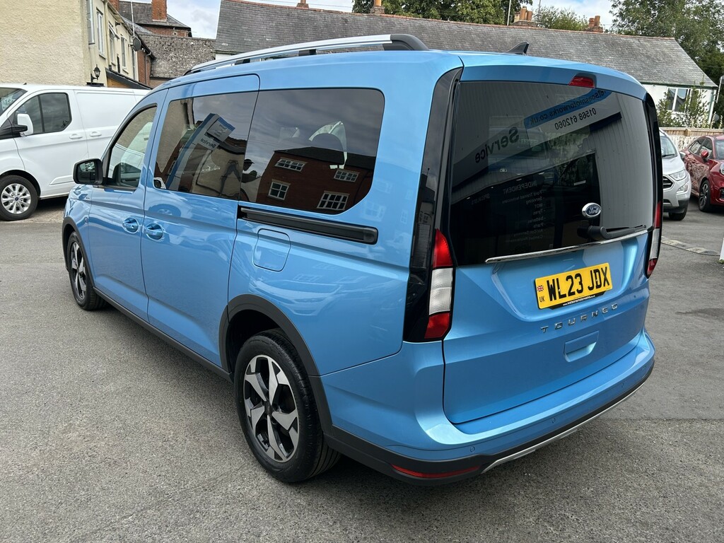 Ford Grand Tourneo Connect Active L2 1.5L Ecoboost 114Ps, 7 Seater 17814 Mi Blue #4