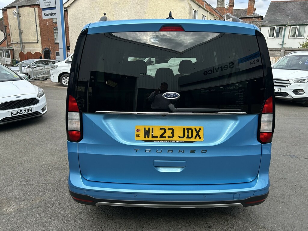 Ford Grand Tourneo Connect Active L2 1.5L Ecoboost 114Ps, 7 Seater 17814 Mi Blue #3