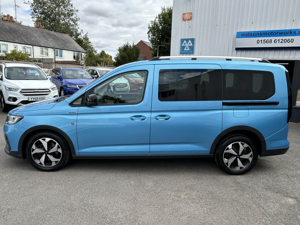 Ford Grand Tourneo Connect Active L2 1.5L Ecoboost 114Ps, 7 Seater 17814 Mi Blue #5