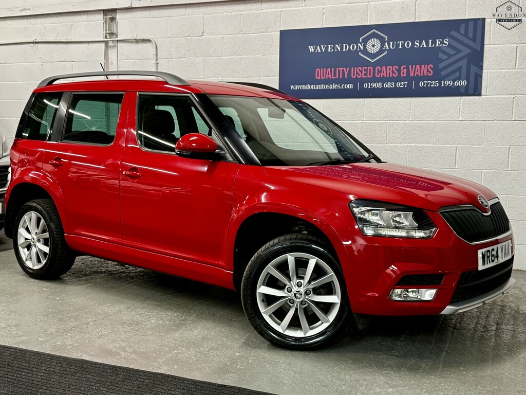 Skoda Yeti Suv 1.2 Tsi Se 201464 Red