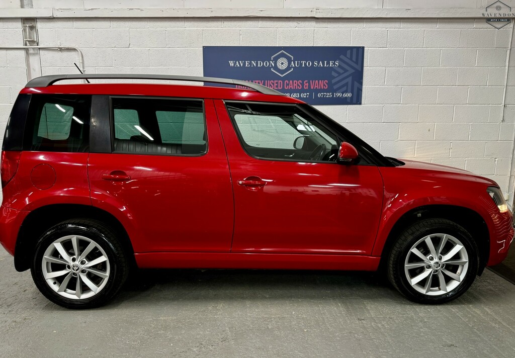 Skoda Yeti Suv 1.2 Tsi Se 201464 Red #3