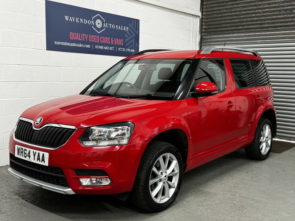 Skoda Yeti Suv 1.2 Tsi Se 201464 Red #5