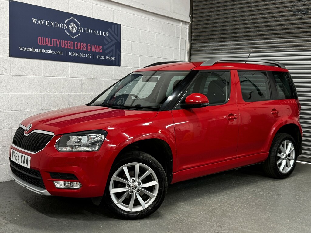 Skoda Yeti Suv 1.2 Tsi Se 201464 Red #2