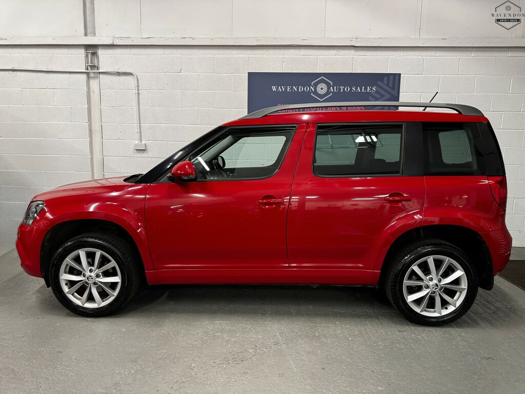 Skoda Yeti Suv 1.2 Tsi Se 201464 Red #4