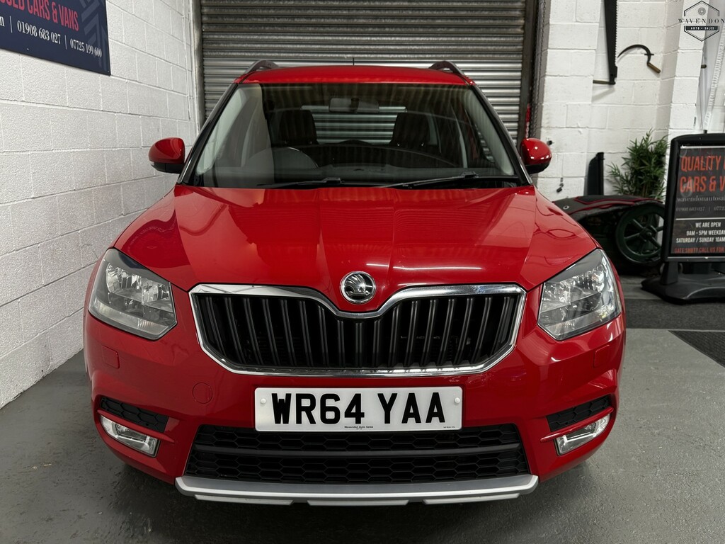 Skoda Yeti Suv 1.2 Tsi Se 201464 Red #6