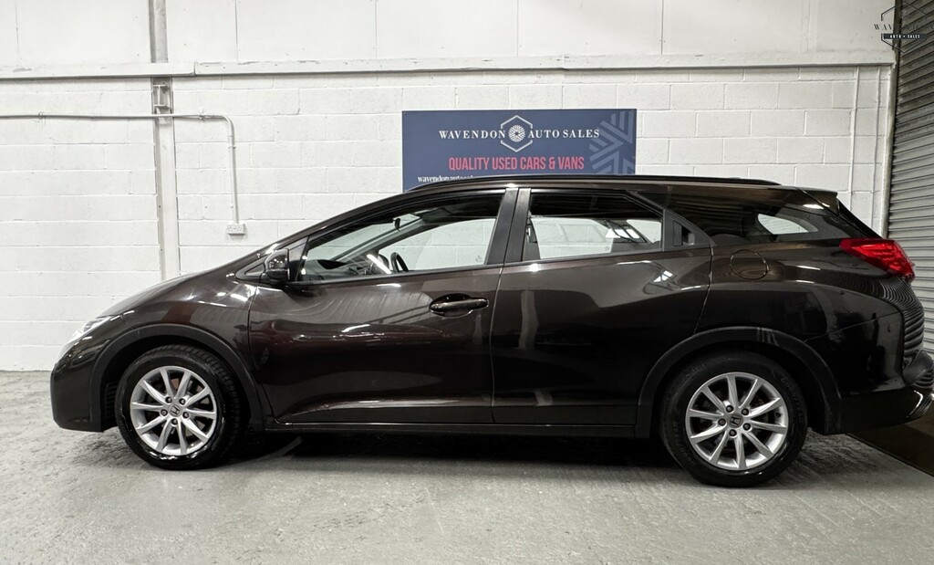 Honda Civic 1.6 I-dtec Se Plus Brown #4