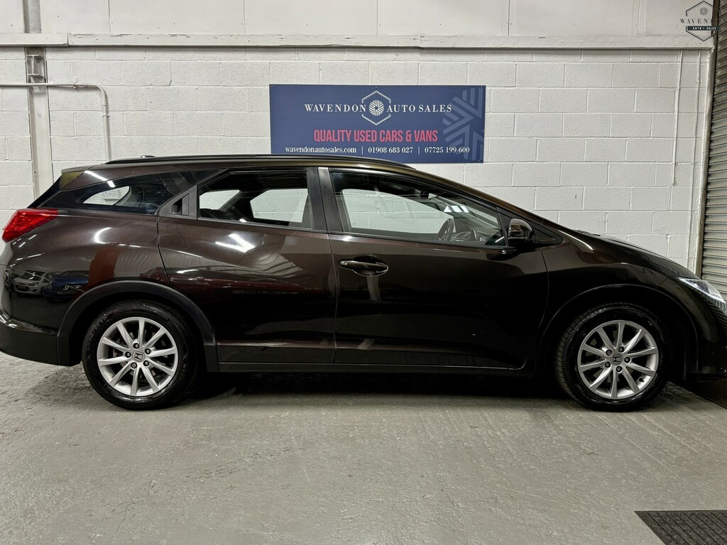 Honda Civic 1.6 I-dtec Se Plus Brown #3