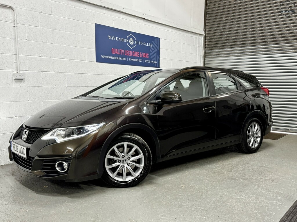 Honda Civic 1.6 I-dtec Se Plus Brown #2
