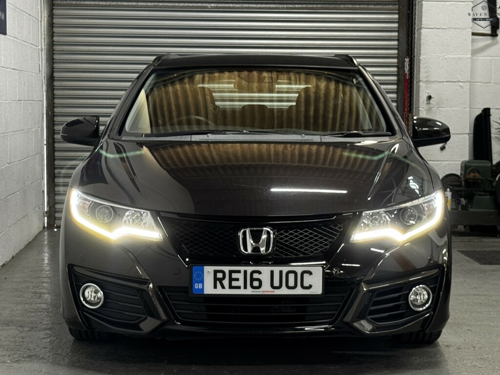 Honda Civic 1.6 I-dtec Se Plus Brown #6