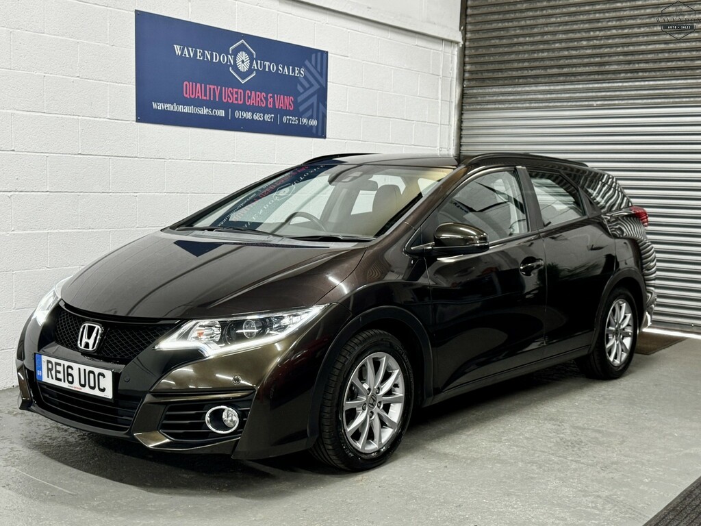 Honda Civic 1.6 I-dtec Se Plus Brown #5