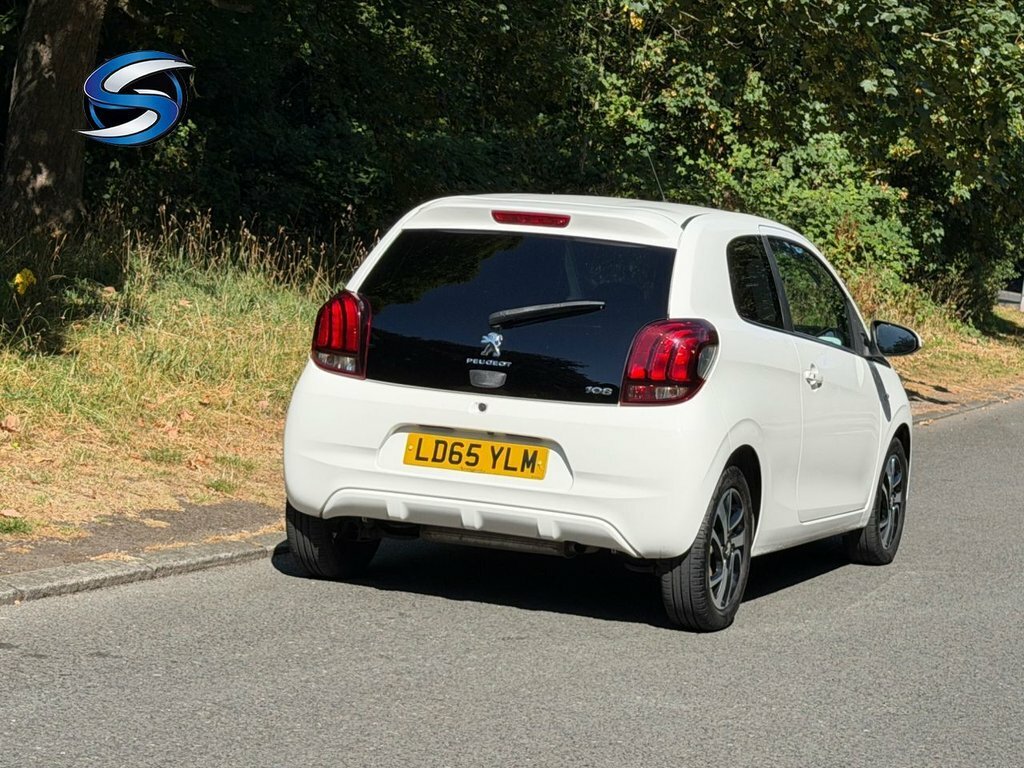 Peugeot 108 1L Active White #6