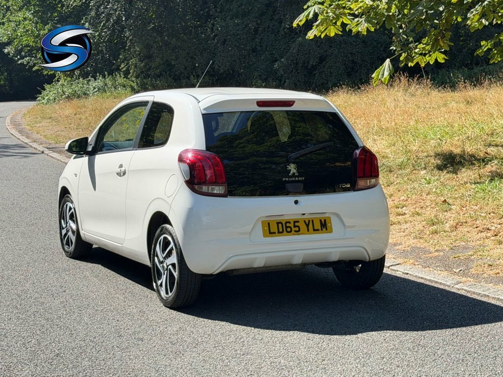 Peugeot 108 1.2 Puretech Allure White #7