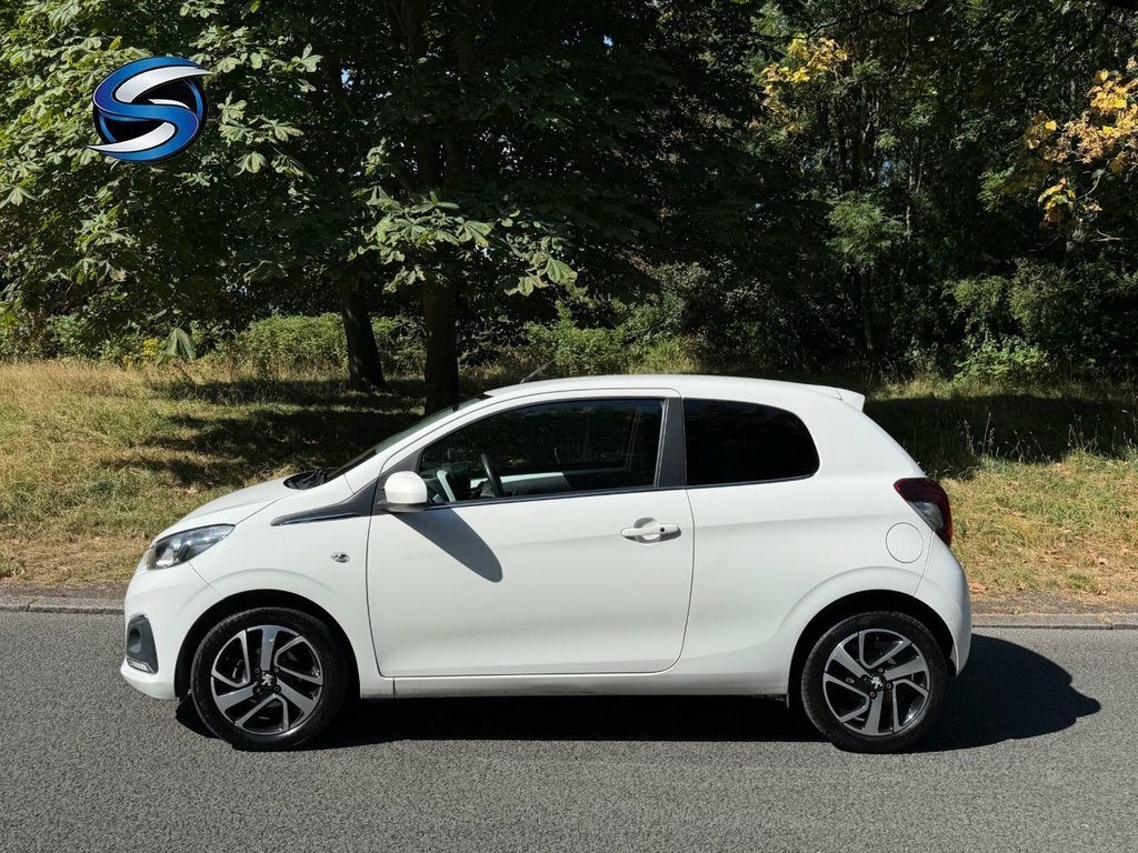 Peugeot 108 1L Active White #5