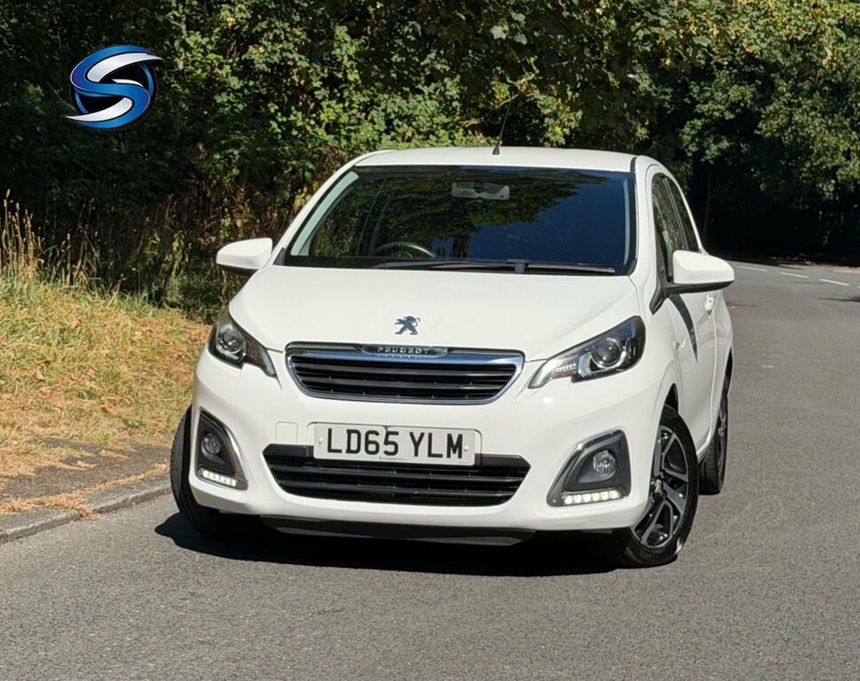 Peugeot 108 1L Active White #3