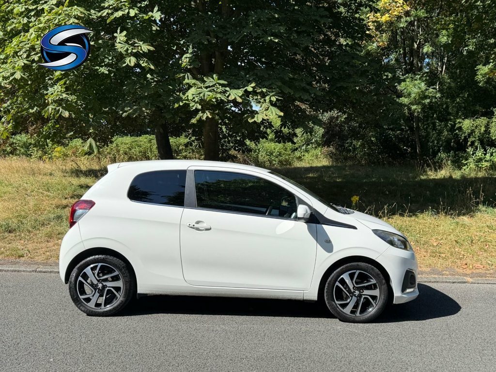 Peugeot 108 1L Active White #4