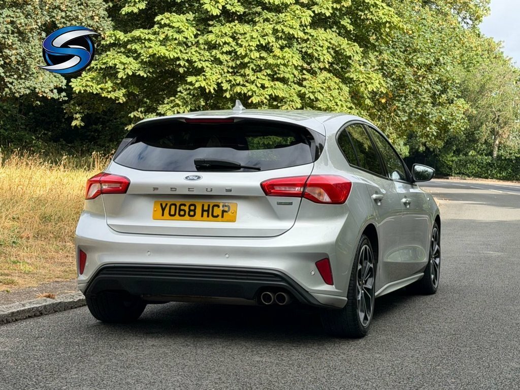 Ford Focus 1L St-line X Silver #5