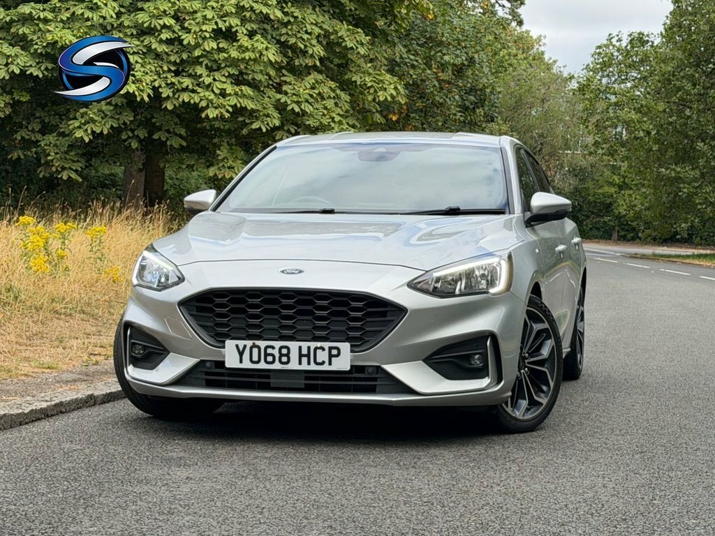 Ford Focus 1L St-line X Silver #6