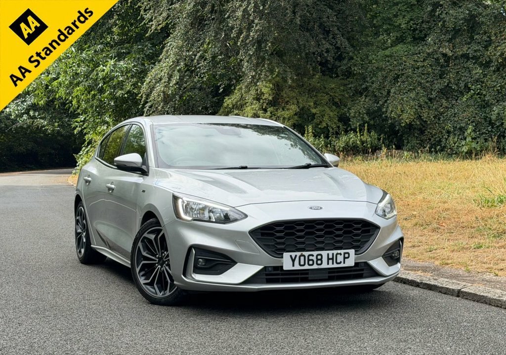 Ford Focus 1L St-line X Silver