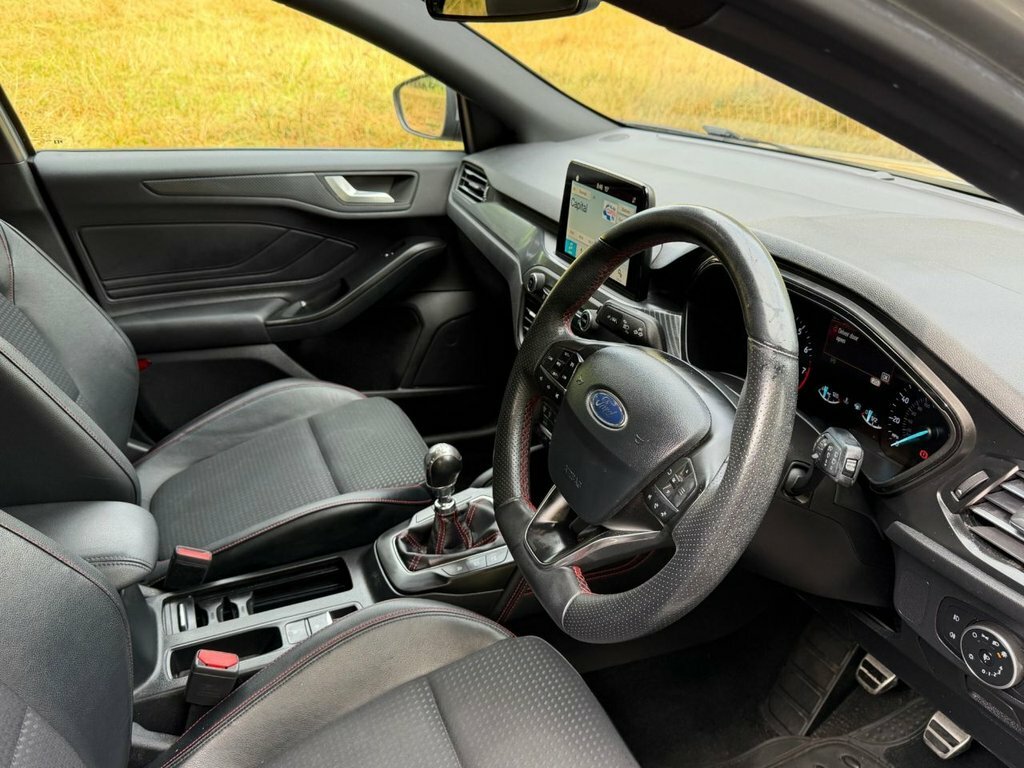 Ford Focus 1L St-line X Silver #2