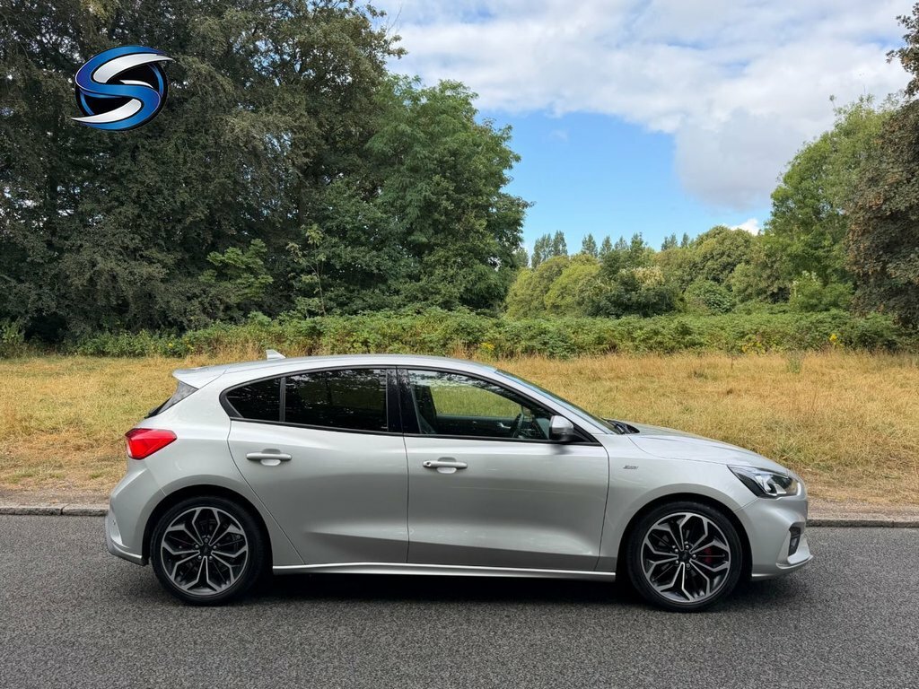 Ford Focus 1L St-line X Silver #3