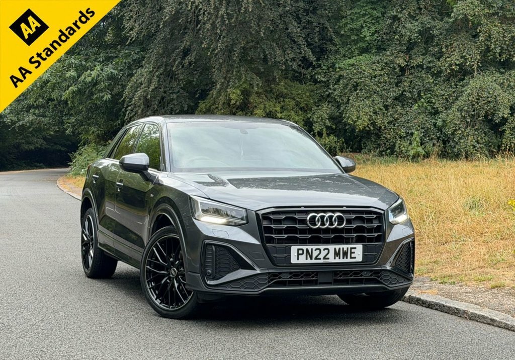 Audi Q2 1L Black Edition Grey