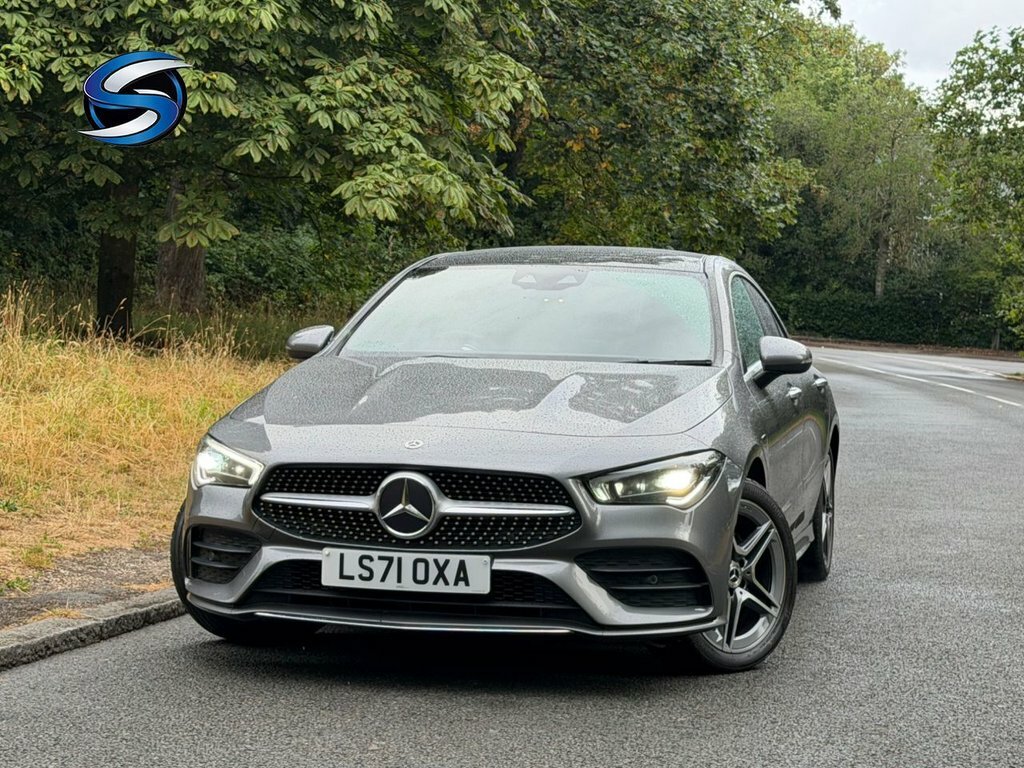 Mercedes-Benz CLA Class 1.3L Amg Line Grey #5