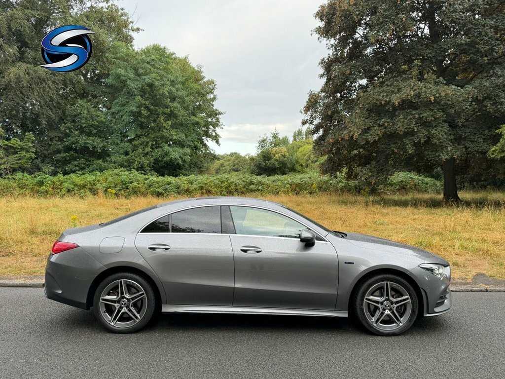 Mercedes-Benz CLA Class 1.3L Amg Line Grey #3