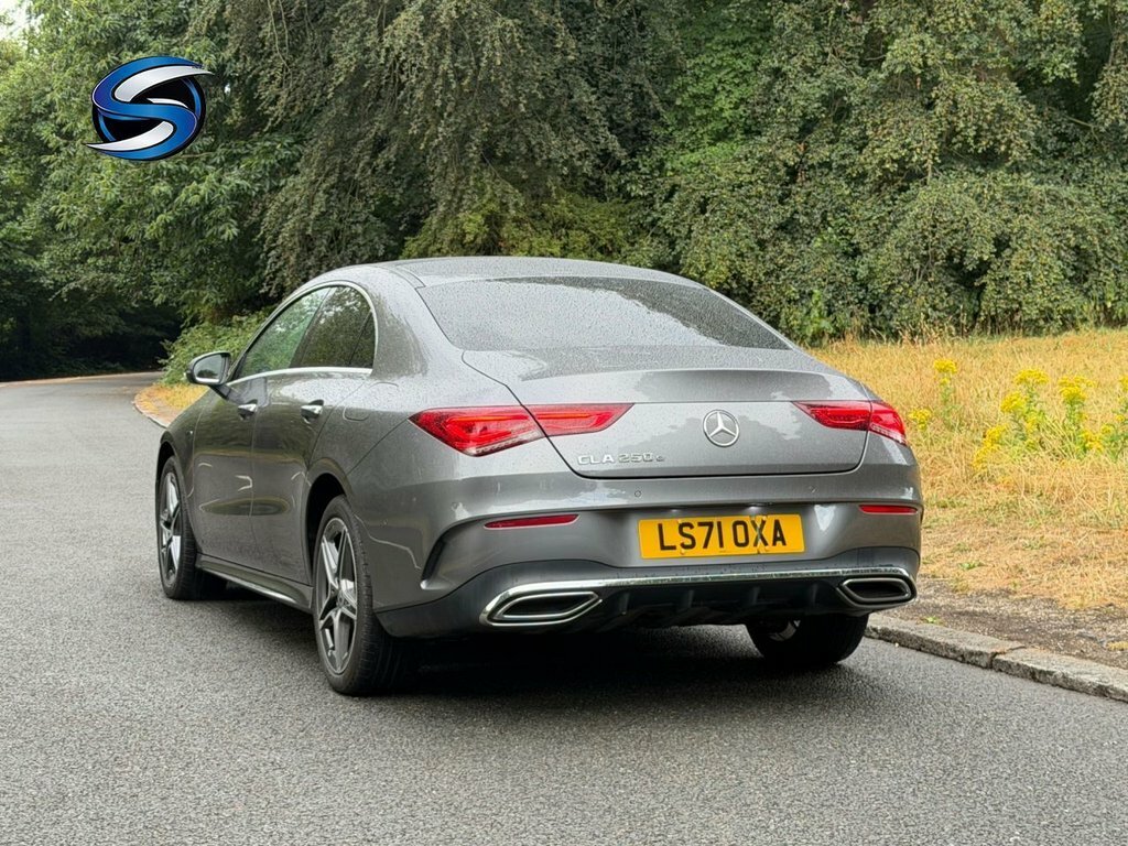 Mercedes-Benz CLA Class 1.3L Amg Line Grey #6